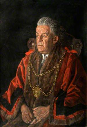 Sydney Robert Bell, Mayor of Andover (1939–1943)