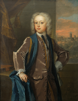 Francis Greville (1719–1773), Lord Brooke