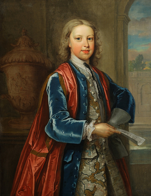 Thomas Henry Coventry (1721–1744), Viscount Deerhurst