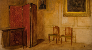 The Dining Room in the Warden's Lodgings