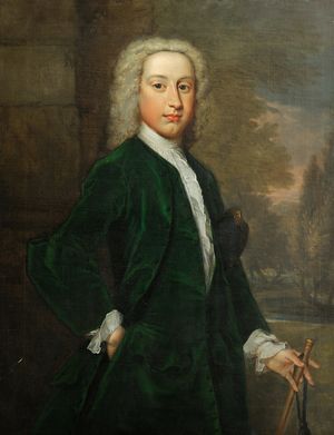 Sir Robert Burdett (1716–1797), 4th Bt