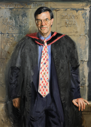 James Sabben-Clare, Headmaster of Winchester College