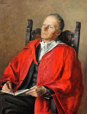 Walter Oakeshott (1903–1987), Headmaster of Winchester College