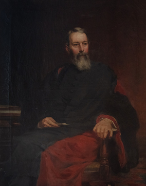 William Fearon (1841–1924), Headmaster of Winchester College