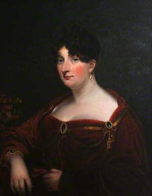 Anne, Wife of the 13th Marquess of Winchester (b. before 1785–1841)