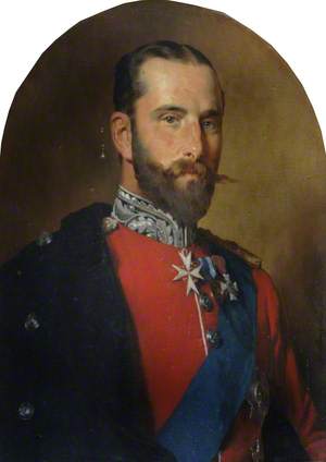 Prince Henry (1858–1896) in Military Uniform