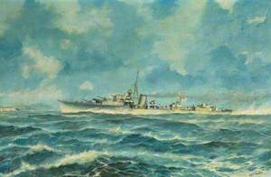 HMS 'Quentin'