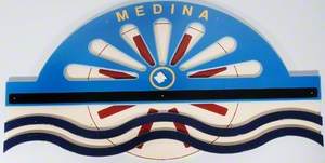 Ward Sign: Medina (Paddle Steamer)