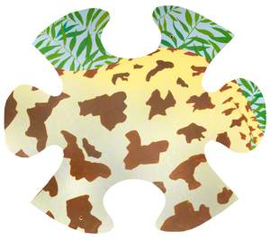 Jungle Jigsaw: Giraffe Tail
