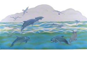 Dolphin Scene