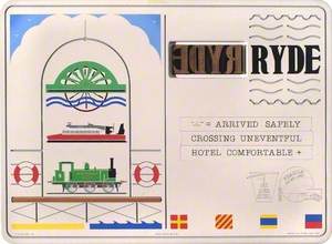 Holiday Postcard Series 3: Ryde