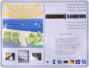 Holiday Postcard Series 4: Sandown