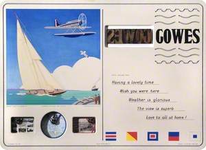 Holiday Postcard Series 2: Cowes
