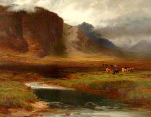 In the Ogwen Valley