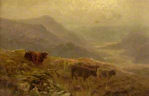 Landscape with Cattle