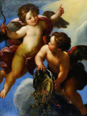 Cupid and Putto