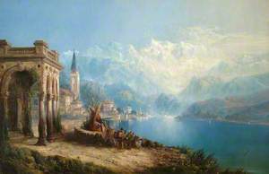 Italian Landscape (Lake Como)