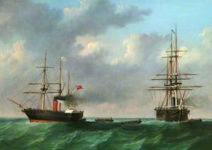 'USS San Jacinto' and 'RMS Trent'