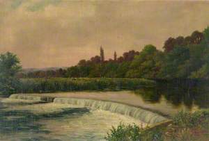 Mill Dam on the Avon