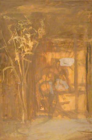 Grasses and Shadows 2, 1973
