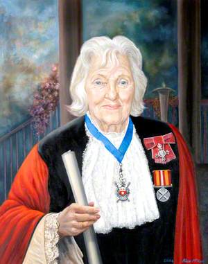 Councillor Hilda Kathleen ('Kathy') Johnson, Mayor of Southampton (1969)