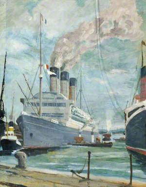 White Star Liner 'Majestic' (1922–1936)