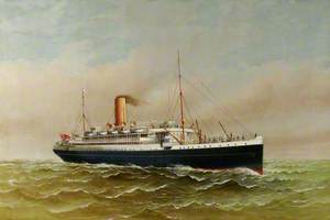 A Royal Mail Steamship