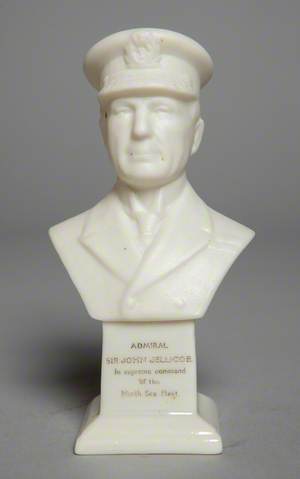 Admiral Sir John Jellicoe (1859–1935)