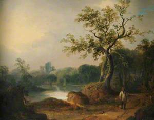 Landscape with Figures on a Path