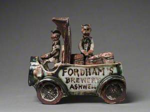 Fordhams Brewery Dray