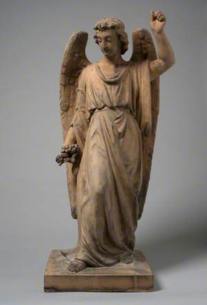 Angel from the Memorial to Anne Charlotte Pulham