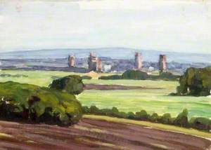 Landscape with Tower Blocks