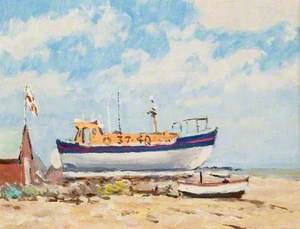 Aldeburgh Lifeboat, 28 April 1975