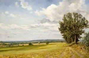 Footpath to Carpenders Park, Oxhey