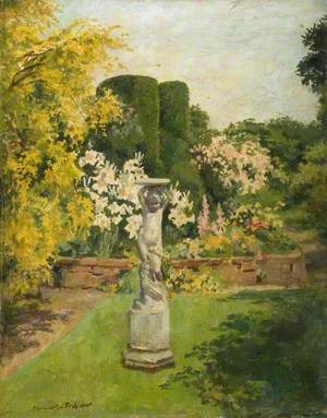 The Garden at Kingsley, Bushey