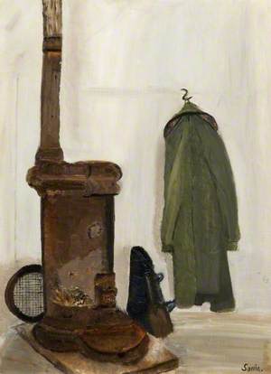 The Stove at the Marguerite Frobisher School of Painting, Bushey