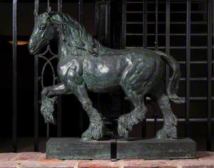 'Hercules', the Shire Horse