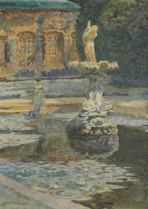 Lily Pond and Orangerie, Goldney House, Bristol
