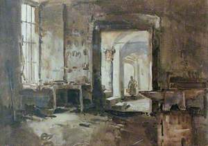 Menaggio (Interior of a Forge)