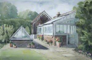Greenhouses at Reveley Lodge, Bushey Heath