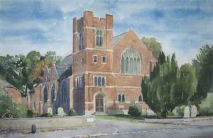 United Reformed Church, Bushey, October 1997