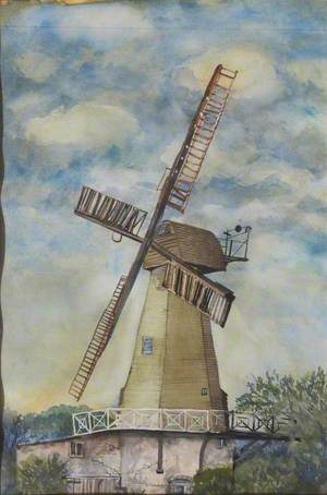 Windmill on Bushey Heath