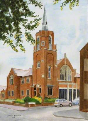 Bushey Methodist Church, 1998