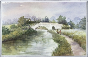 Watford Canal Bridge (Lady Capel's Bridge)