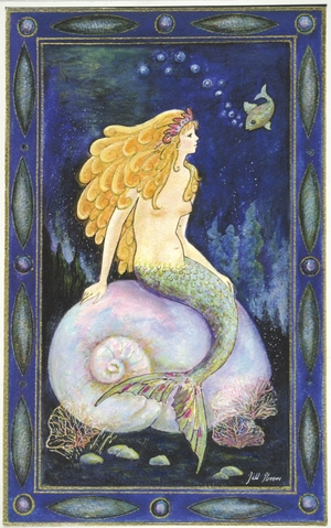 A Mermaid on a Shell