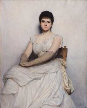 Miss Katherine Grant (aka 'The Lady in White')