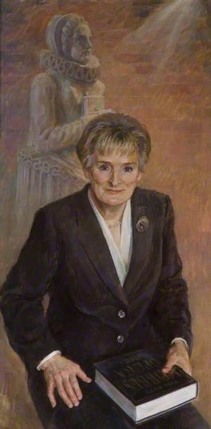 Mrs A. T. Williamson (b.1944), Headmistress (1995–2005)