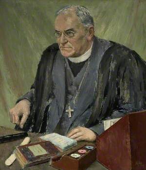 Reverend H. N. Asman (d.1950), Headmaster (1929–1939)