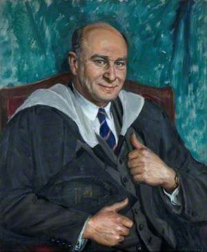 Mr E. H. Burrough, Headmaster (1955–1962)