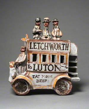 Letchworth to Luton Open-Top Bus